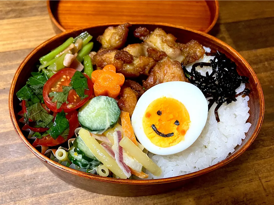 5月21日  カレーチキン弁当|スイカ大好きさん