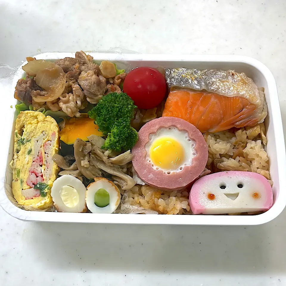 2024年5月21日　オレ弁当♪|クッキングおやぢさん