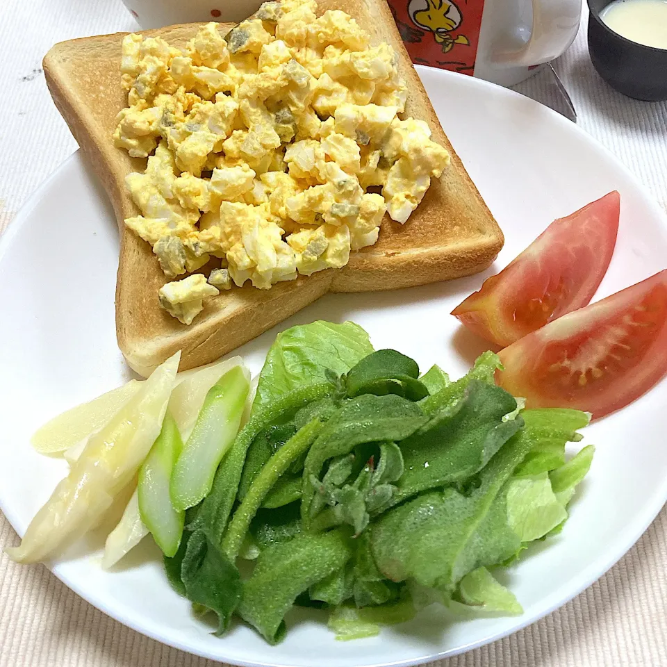 Snapdishの料理写真:たまごパン|akkoさん