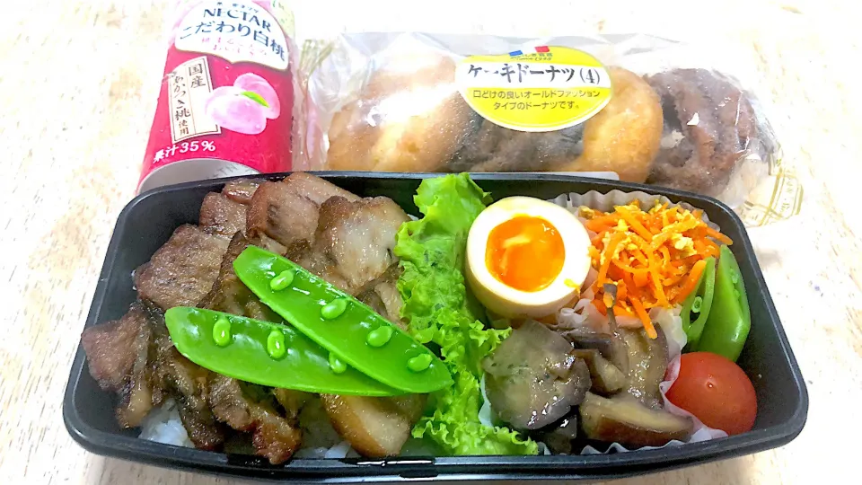 Snapdishの料理写真:今日の息子弁当|かなさん