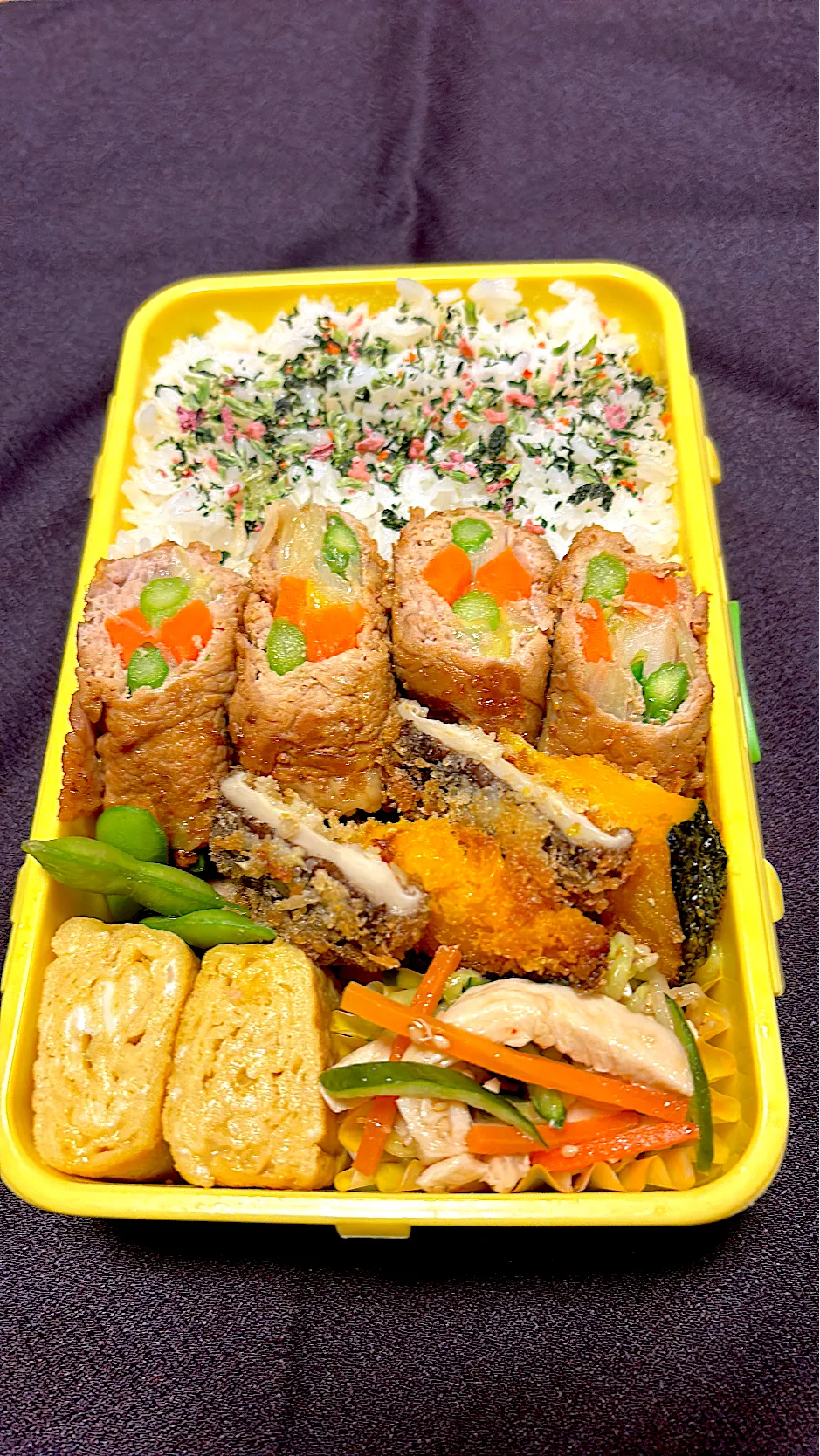 肉巻き弁当|ビオラさん