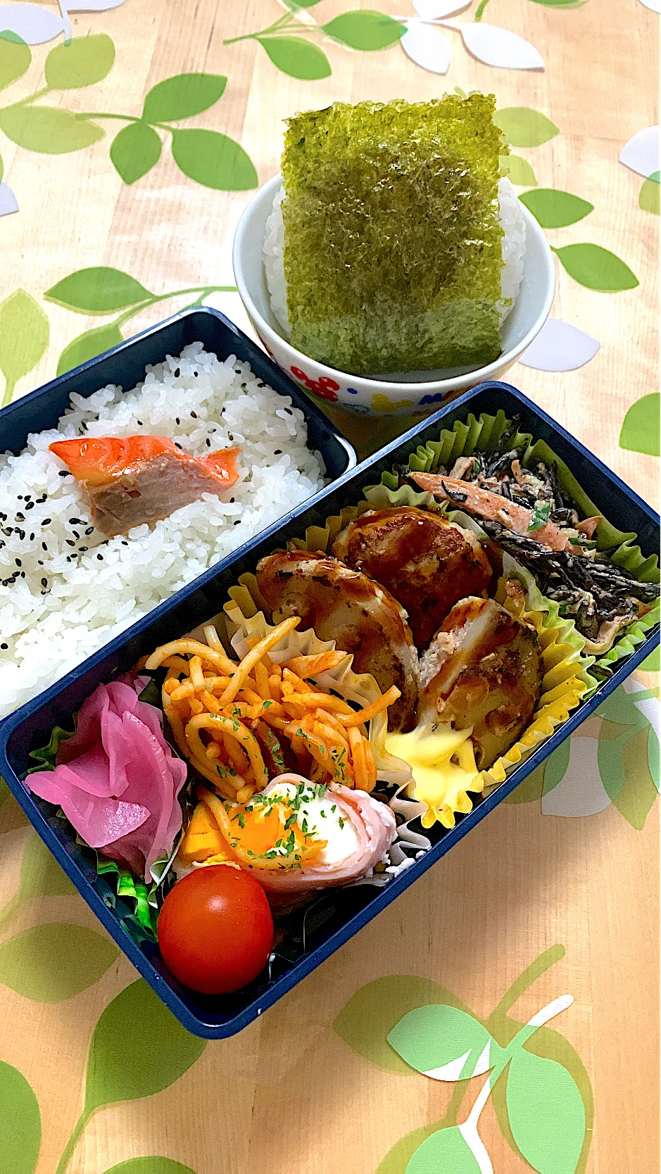 お弁当47個目|ヘパリン2.5さん