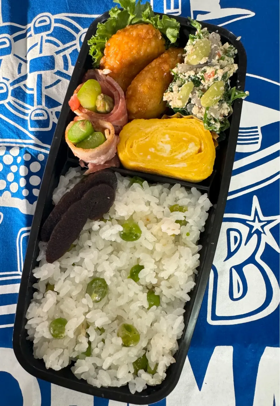 5月21日 豆ご飯 弁当🫛|sakuramochiさん