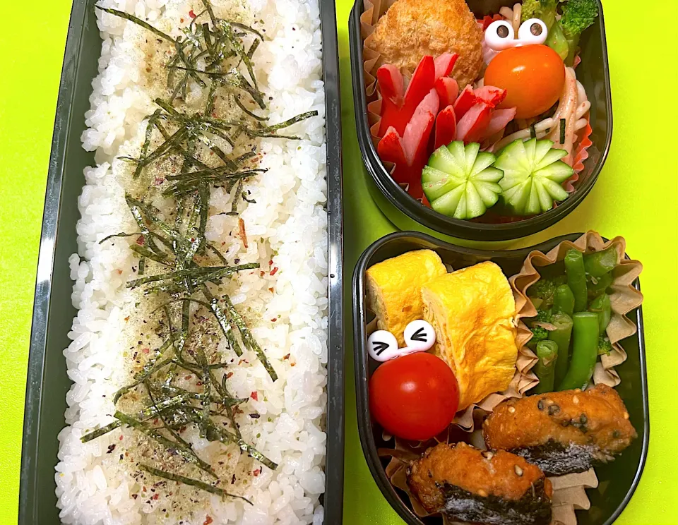 息子のお弁当🌈(火)|KCoさん