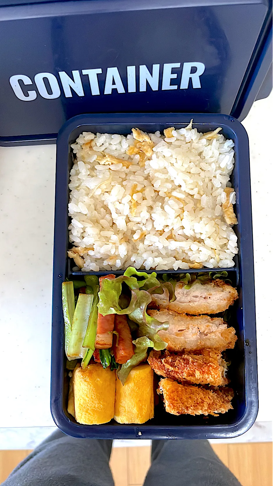 2024.5.21 男子高校生のお弁当🍱|かおたまさん