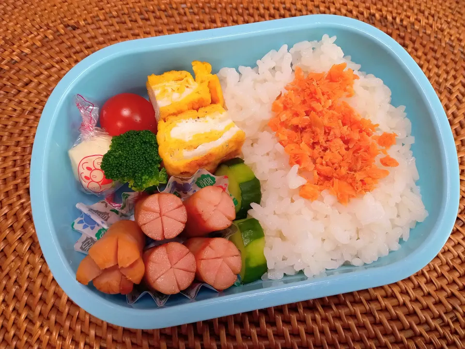 Snapdishの料理写真:2024.5.21 息子弁当|macyuさん