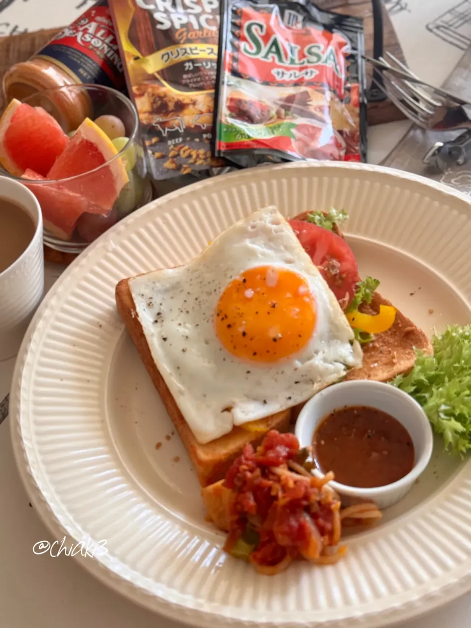 ⭐︎ユウキ「美味しい世界ごはんパートナー」５月「GW到来！BBQでお手軽レシピ」❶|chiaki3（平川ちあき）さん