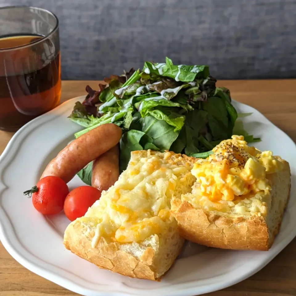 バケットランチ🥗|しあるさん