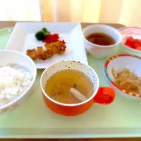 入院飯初日|Asukaさん