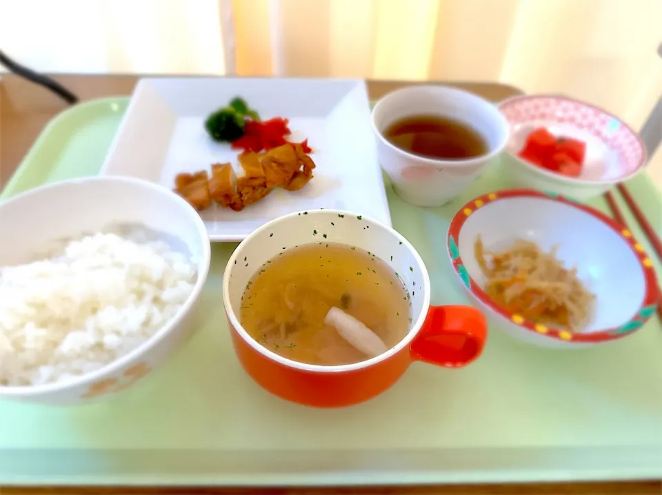 入院飯初日|Asukaさん