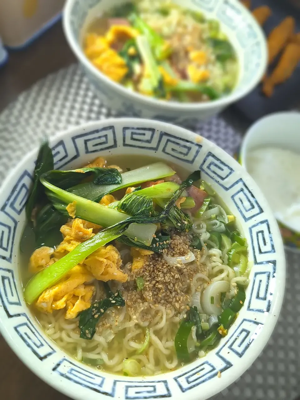 サッポロ一番塩ラーメン|テケテケさん