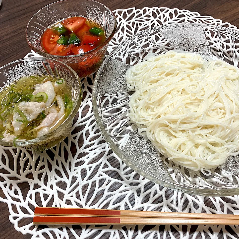 5/21  そうめん|らぶちあんさん