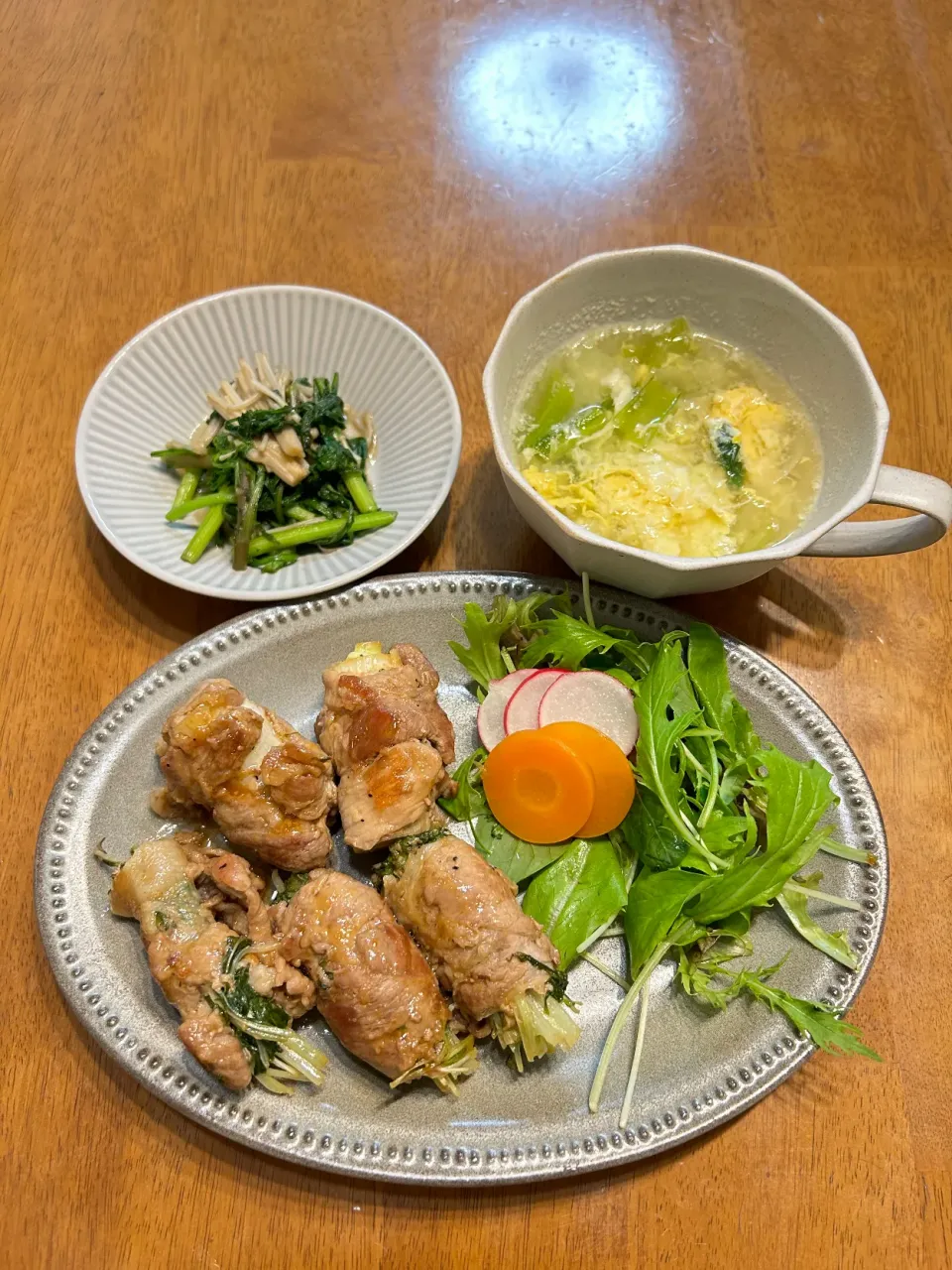 今日の晩ご飯|トントンさん