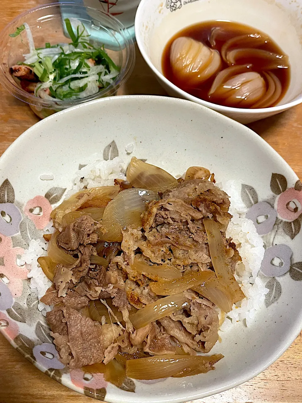 牛丼と玉ねぎ🧅|るみおんさん