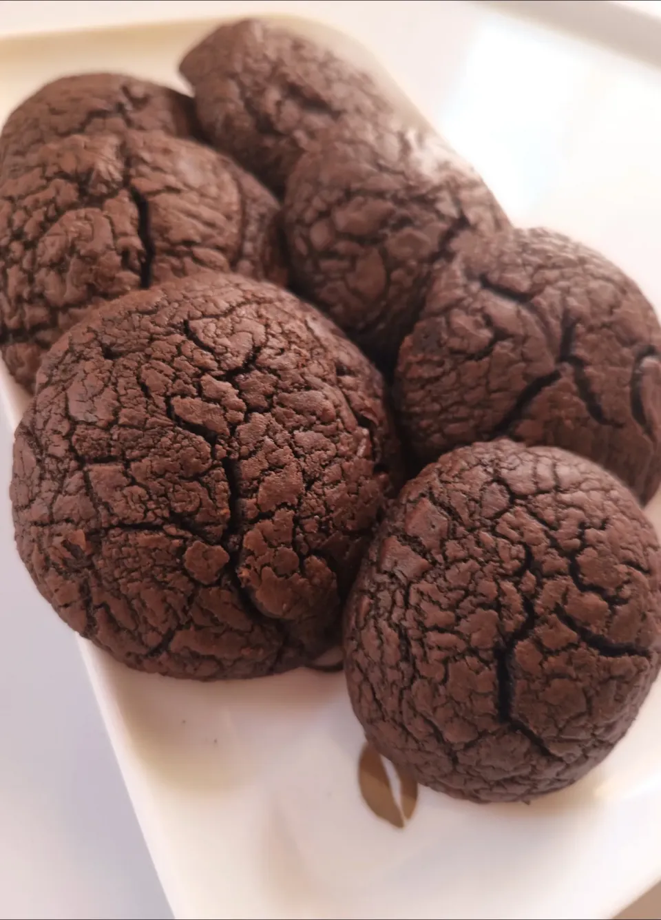 chocolat,  brownies cookies?!!!!|imane-recetteさん