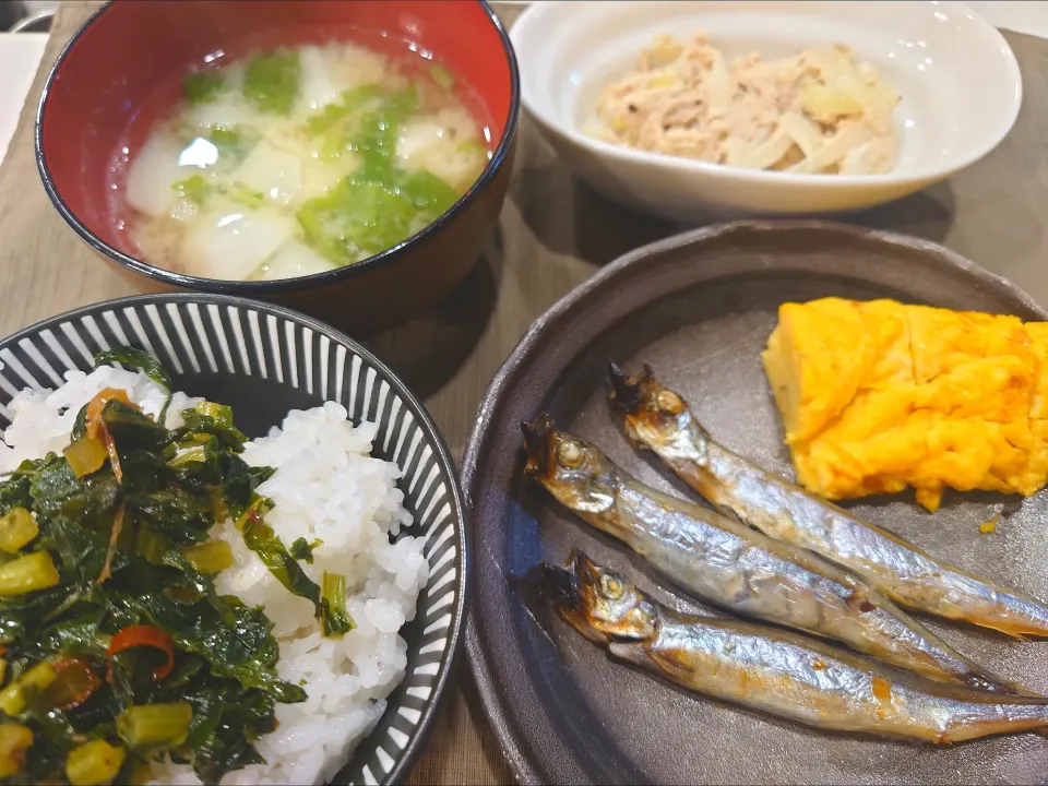 ししゃも定食|伊藤央さん