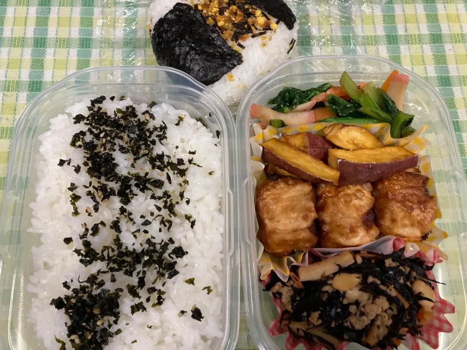 Snapdishの料理写真:長男弁当🍱|ここさん