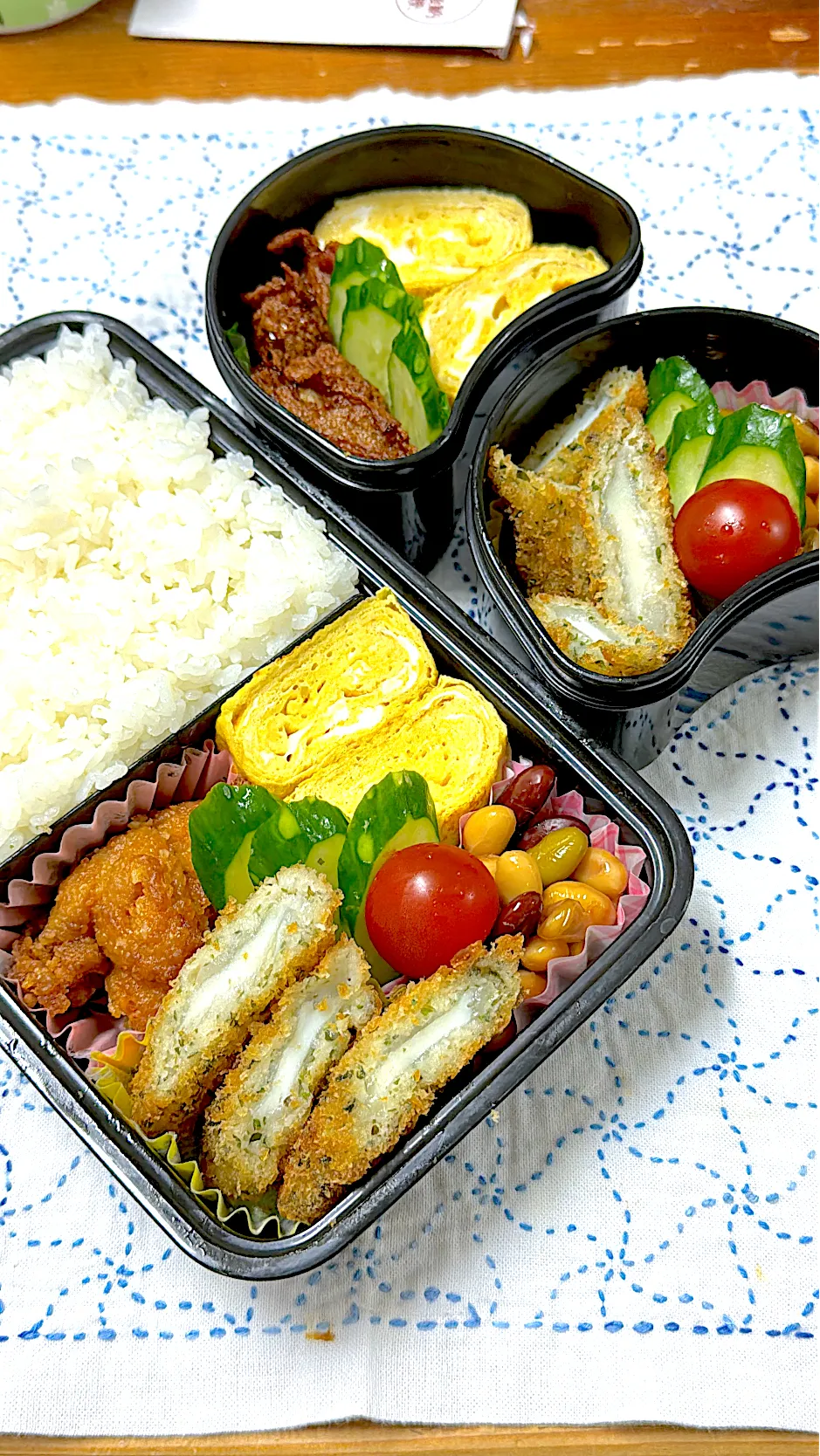 イカの磯辺揚げ弁当|アッキーさん