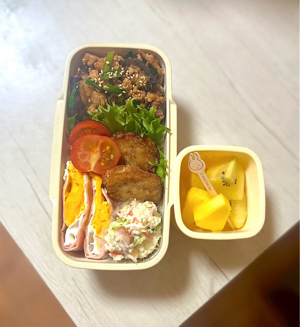 Snapdishの料理写真:5/22(𝗪𝗲𝗱)お弁当🍱|☆A..I☆さん