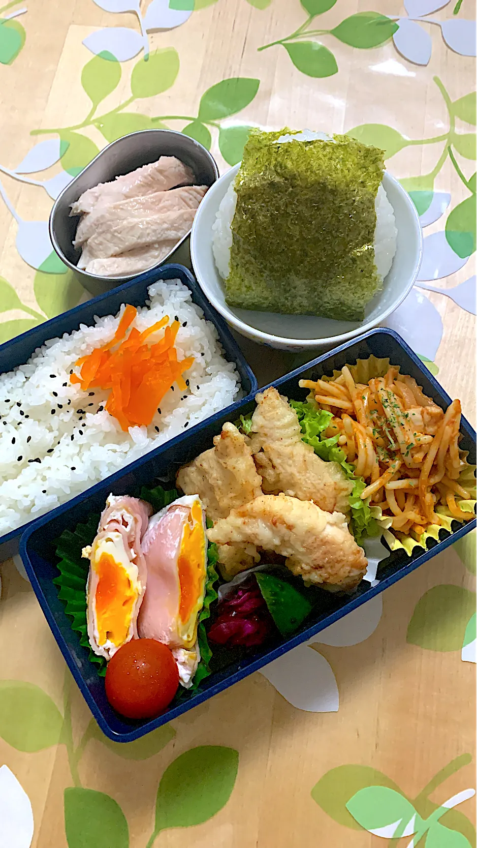 お弁当48個目|ヘパリン2.5さん