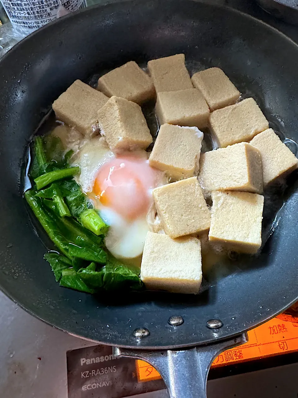 2024/05/22高野豆腐煮|🐧ペンギン2さん