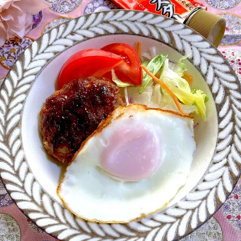 「李錦記 オイスターソース」を使ってみたSnapdishの料理・レシピ写真:ロコモコ丼風🌹