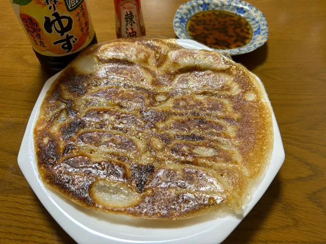 焼き餃子❗️(●´ω｀●)✨|サソリさん