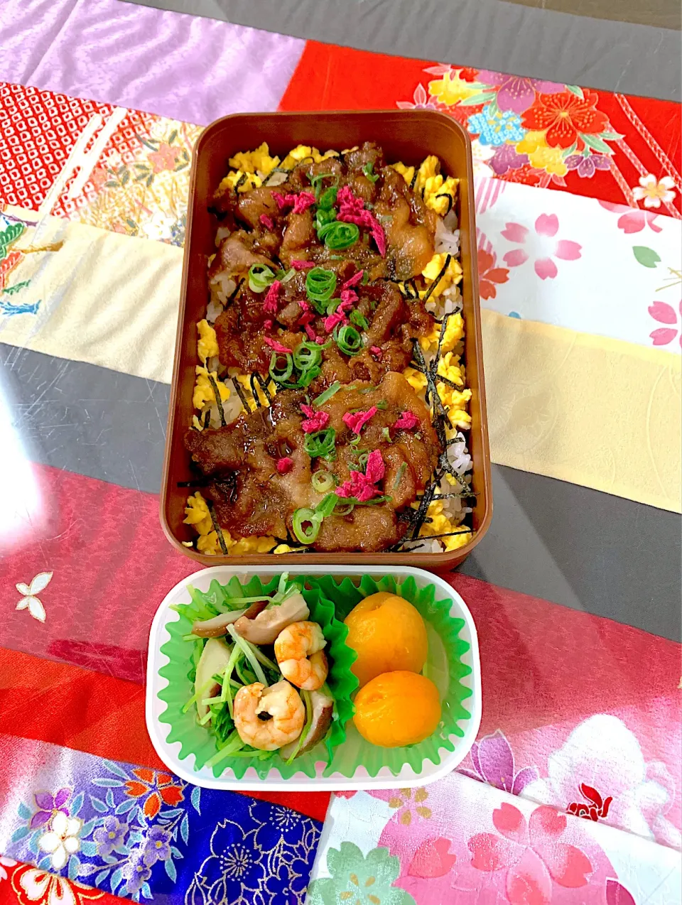 5月22日　プクパパお弁当🍱|プクママさん