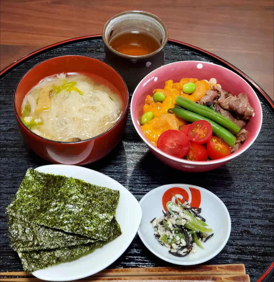 Snapdishの料理写真:今日の朝ごはん🌄🍴|こまちさん