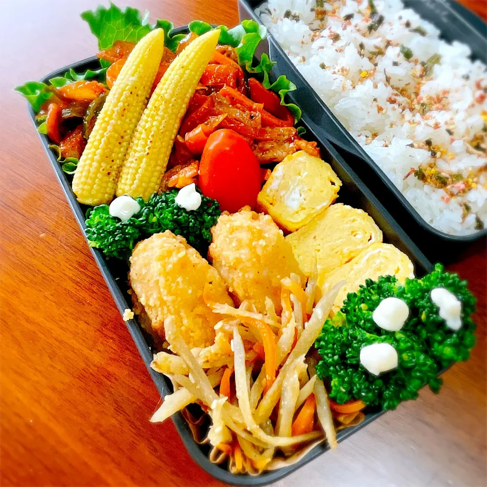 Snapdishの料理写真:お弁当|teritamagoさん