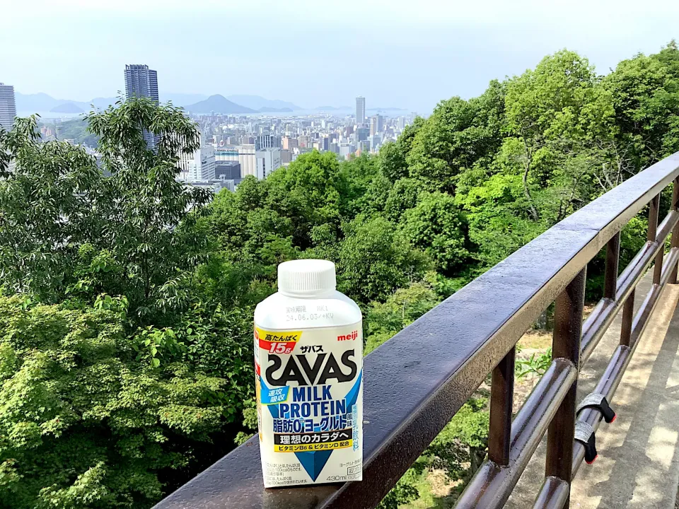 Snapdishの料理写真:⛰️👟🥤|🍁さん