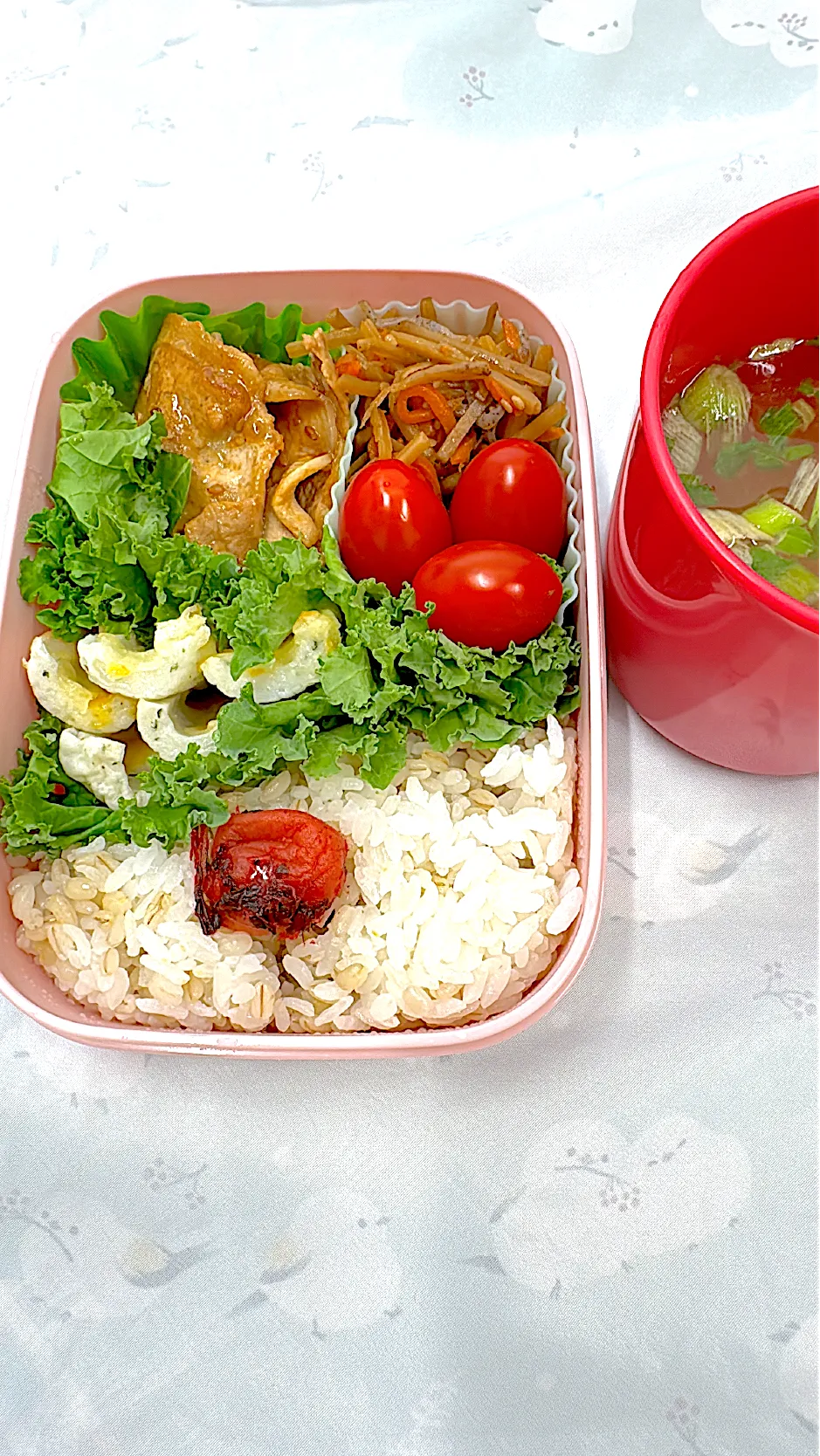 焼肉とちくわの前チーズ焼き弁当|ゆっきーさん