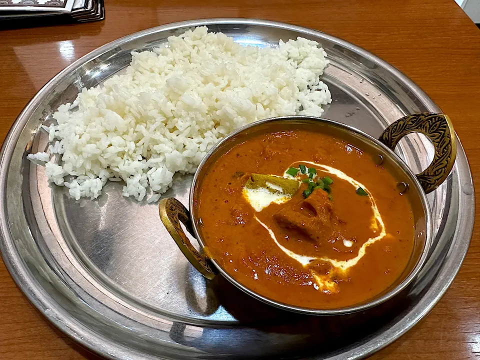 日替わりカレーランチ|マハロ菊池さん