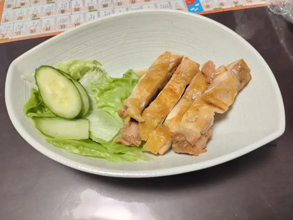 鶏の照り焼き|しろたんさん