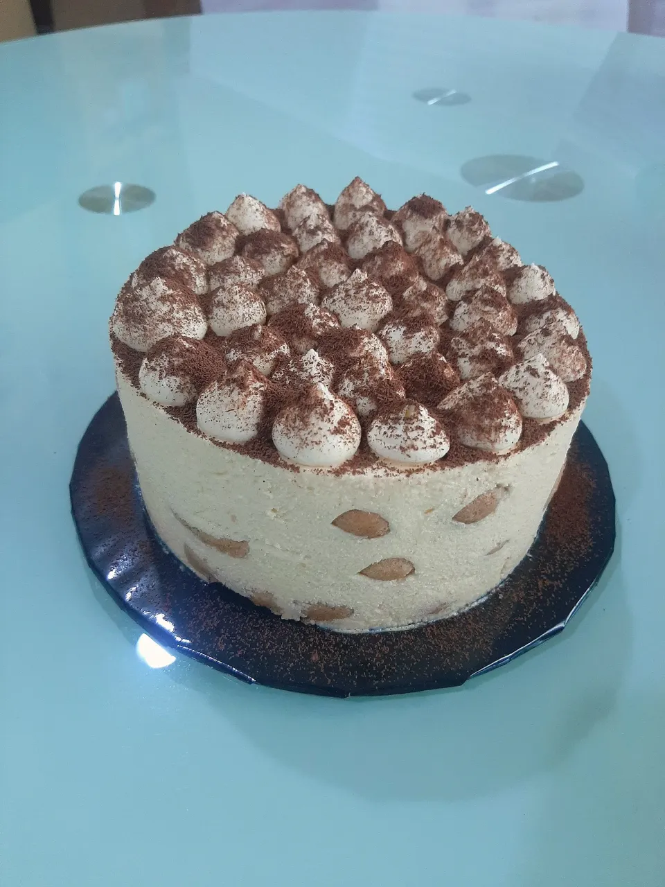 Rum & Bailey's Creamy Tiramisu 👌😊|Ann Mathewさん