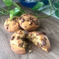 チョコチップレーズンクッキー