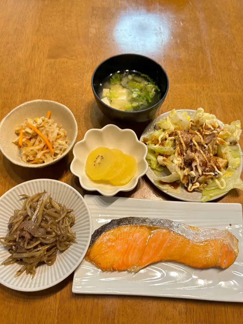 今日の晩ご飯|トントンさん