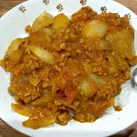 Snapdishの料理写真:無水カレー|コハクさん