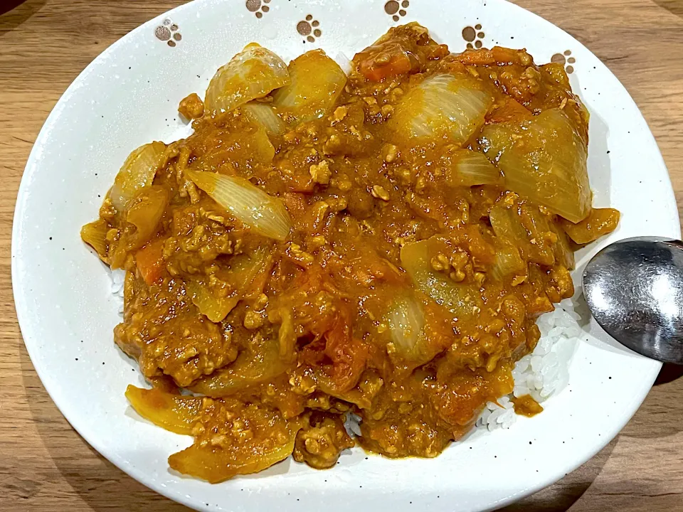 Snapdishの料理写真:無水カレー|コハクさん