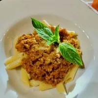 Penne Bolognese 🍝|Aomsin Aranyapalaさん