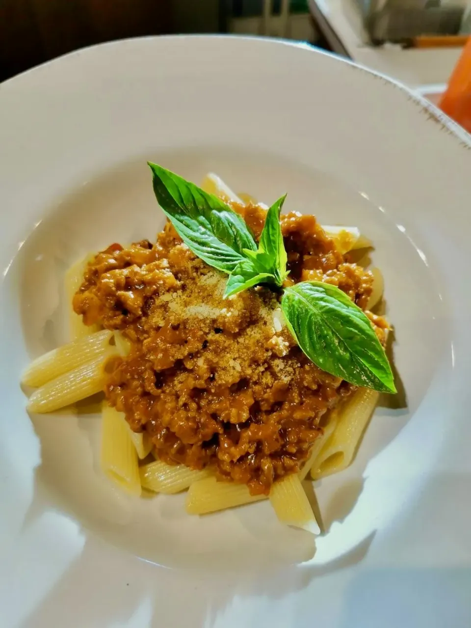 Penne Bolognese 🍝|Aomsin Aranyapalaさん