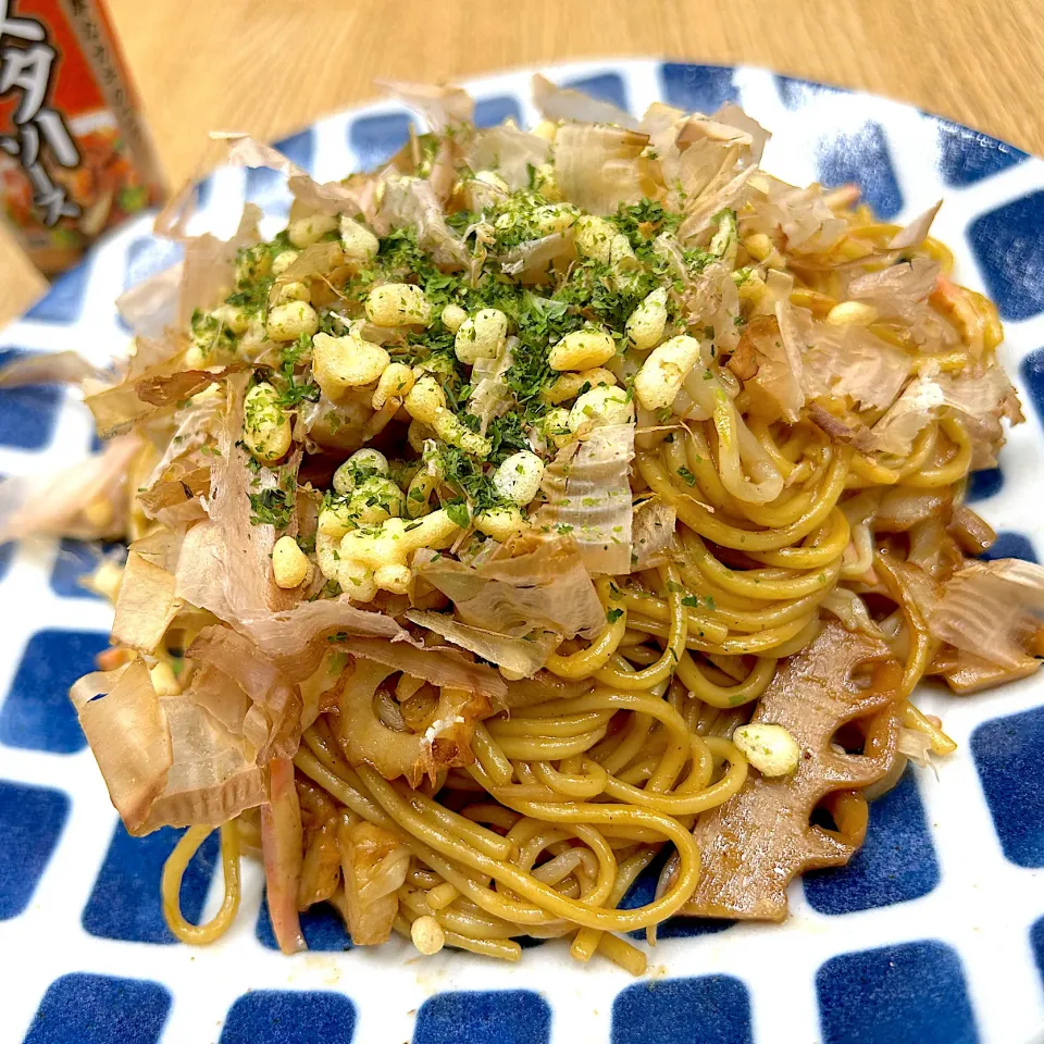 我が家の焼きそば|みほままこさん