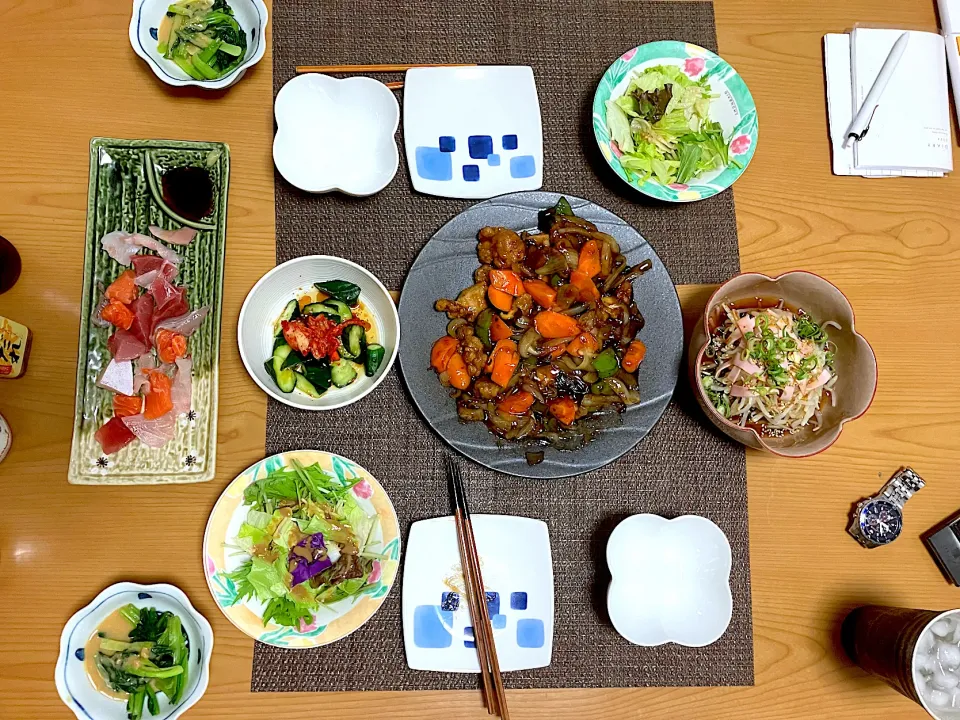 中高年夫婦のある日の夕食|侑子さん