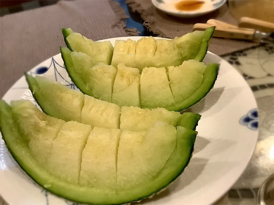 Snapdishの料理写真:これは美味しい😋メロン🍈|アライさんさん