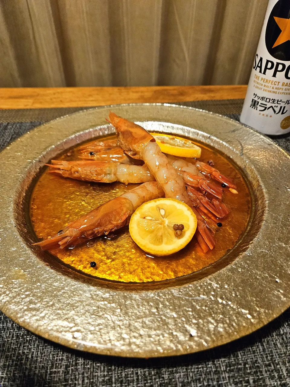 Snapdishの料理写真:酔蝦|野津政人さん