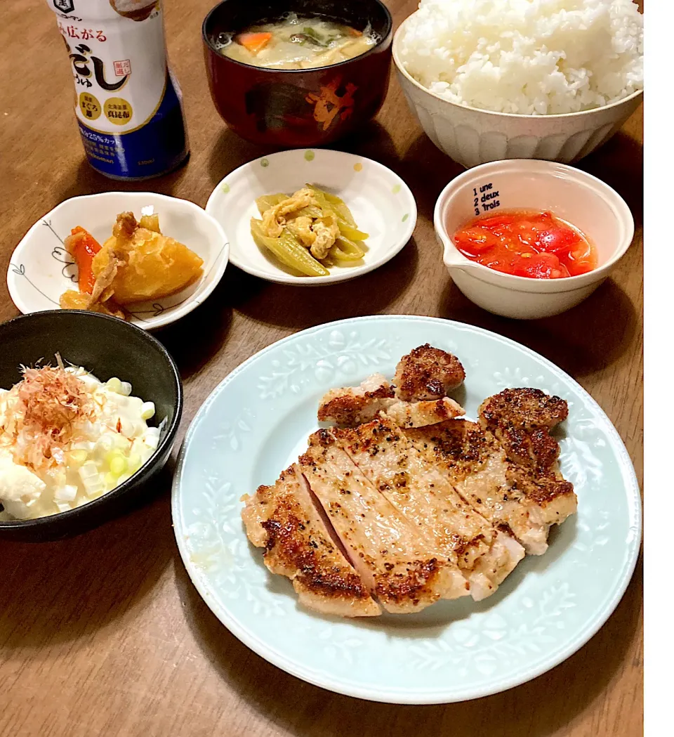 Snapdishの料理写真:試合飯⚽️|あっつさん