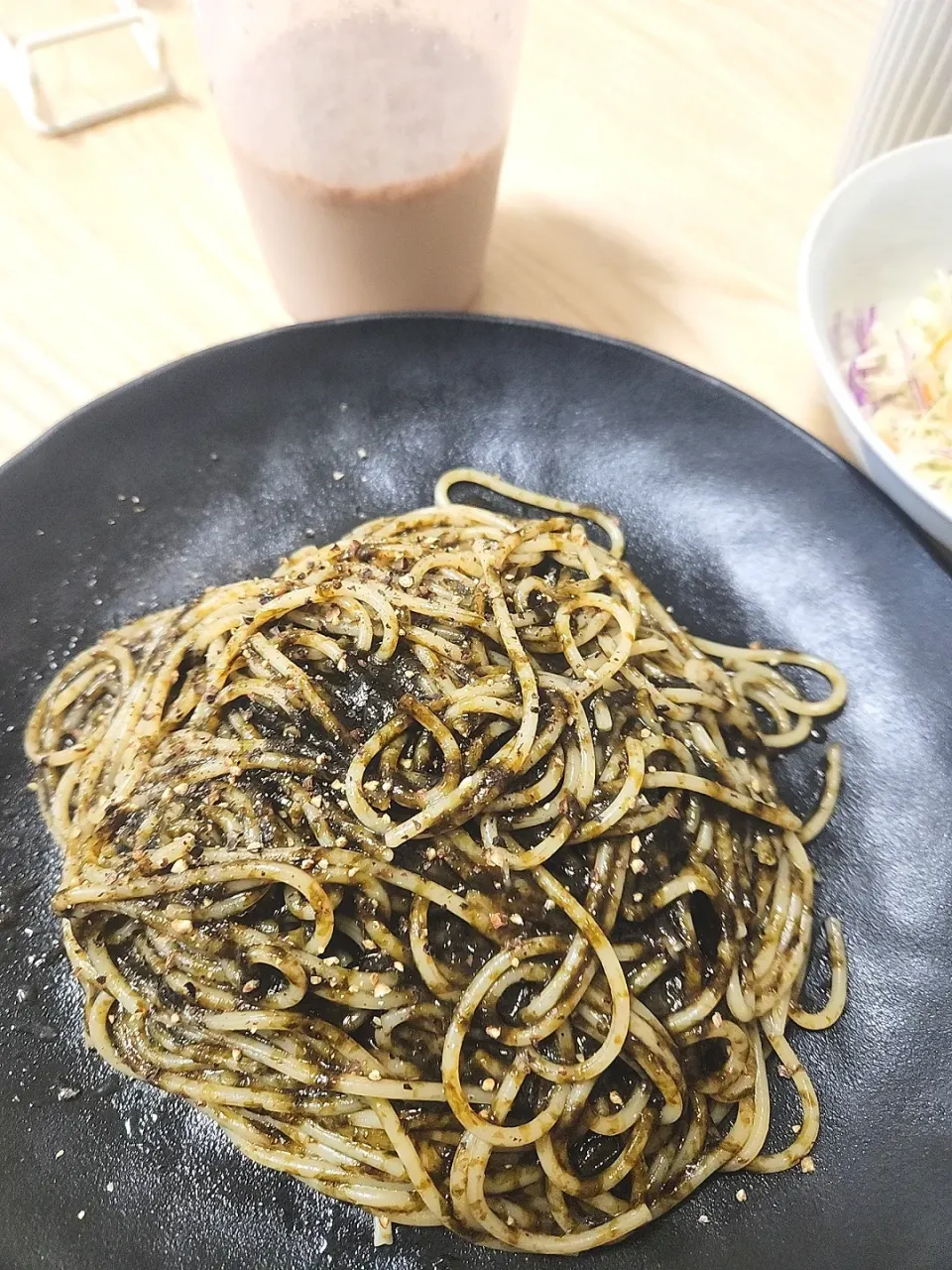 海苔の佃煮パスタ|すばるさん