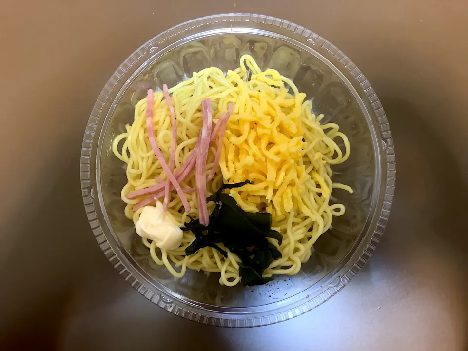 イシメン 涼冷し中華(レモン醤油味)|ばーさんさん