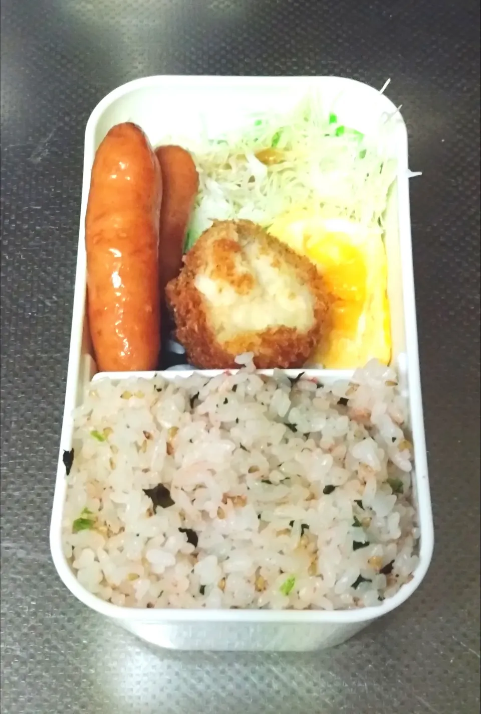 海老クリームコロッケ弁当|黒川克博さん