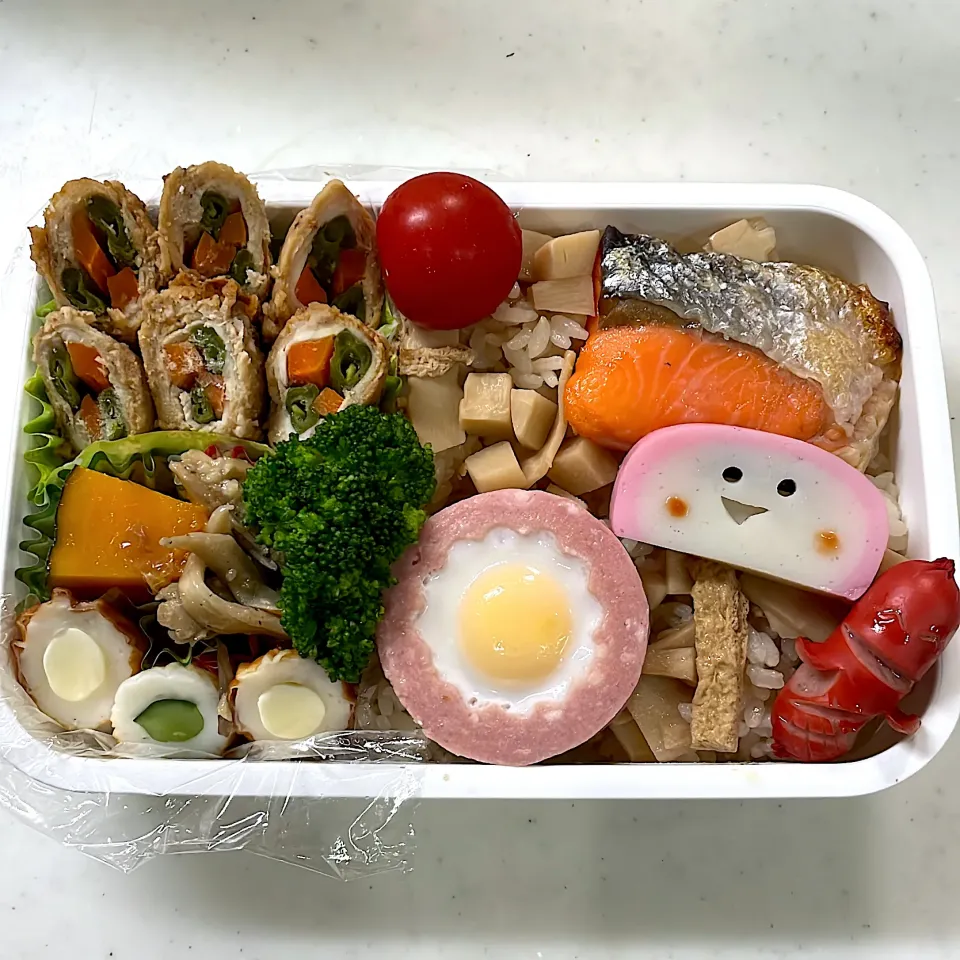 2024年5月23日　オレ弁当♪|クッキングおやぢさん